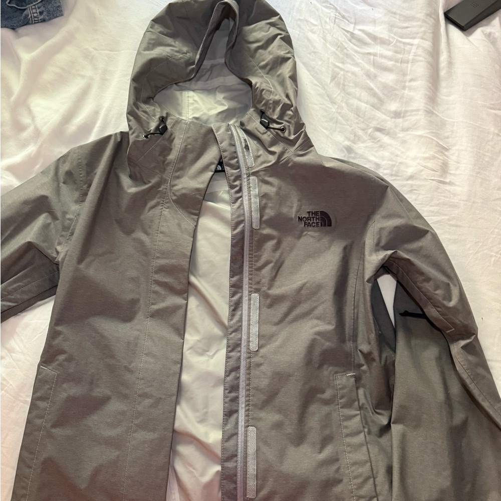 The North Face Light Gray Jacket